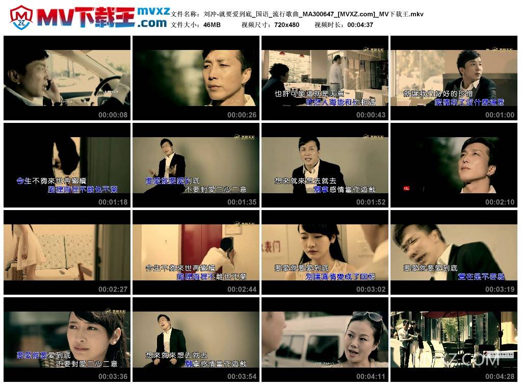 刘冲-就要爱到底_国语_流行歌曲_MA300647